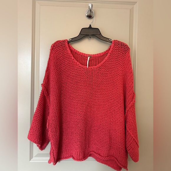 Free People Coral Knit Sweater - Picture 2 of 3